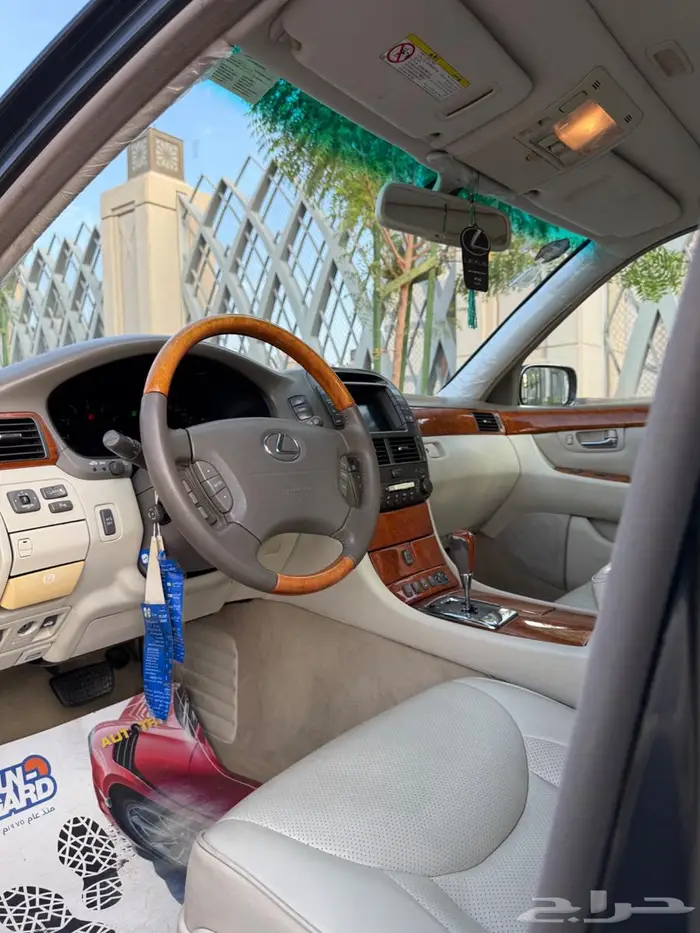 لكزس LS430 سعودي 2004 مخزن ممشى قليل 46
