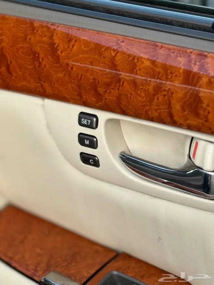 لكزس LS430 سعودي 2004 مخزن ممشى قليل 48
