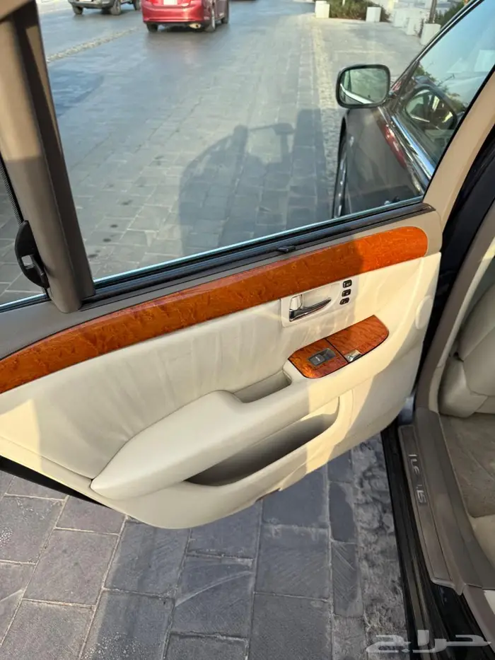 لكزس LS430 سعودي 2004 مخزن ممشى قليل 50