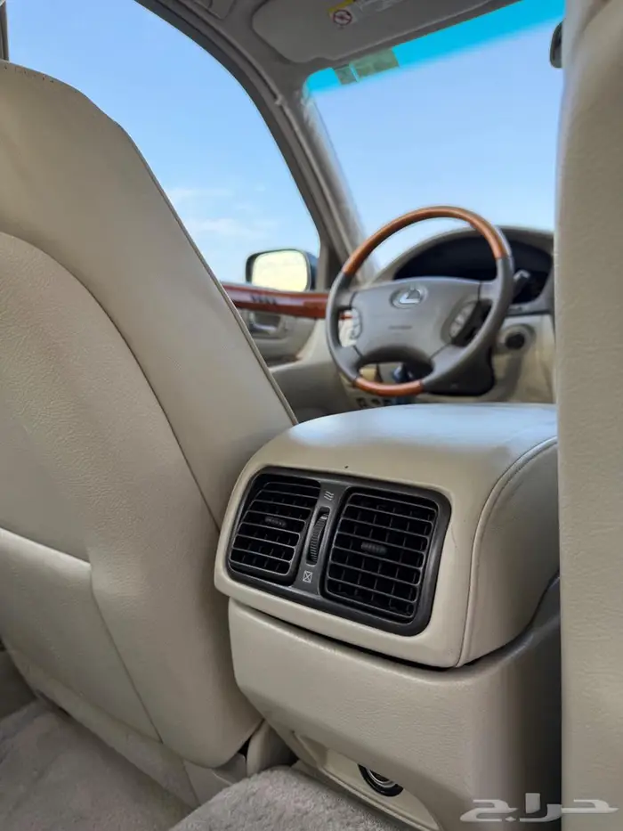 لكزس LS430 سعودي 2004 مخزن ممشى قليل 51