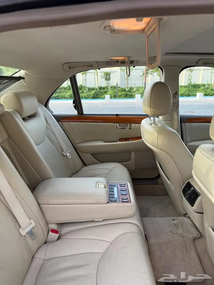 لكزس LS430 سعودي 2004 مخزن ممشى قليل 22