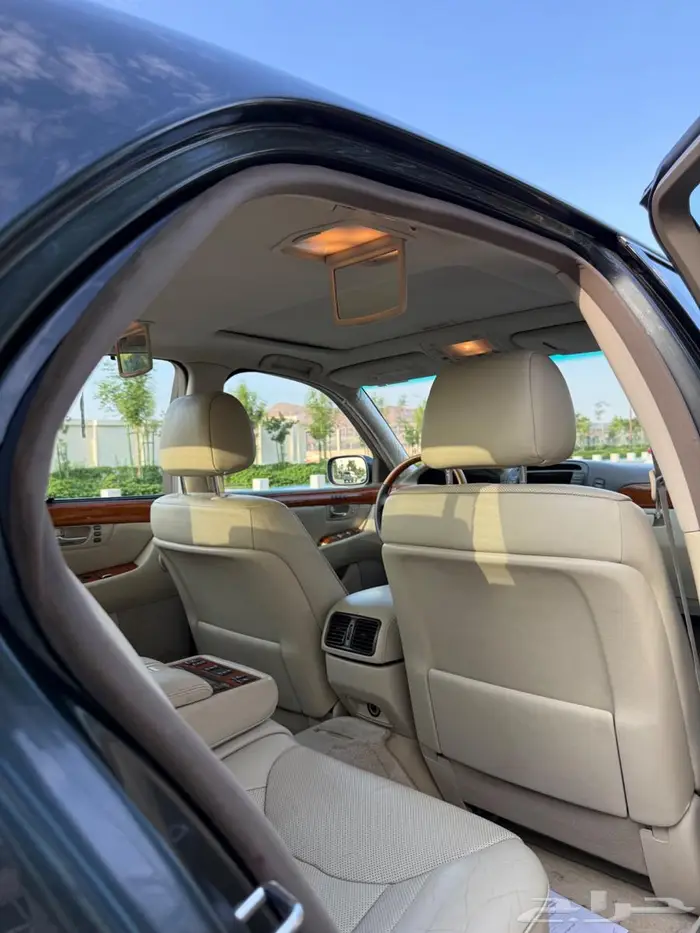 لكزس LS430 سعودي 2004 مخزن ممشى قليل 21