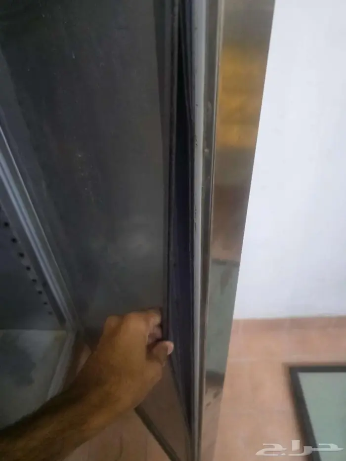 ثلاجة استيل تنفع للمطاعم 1