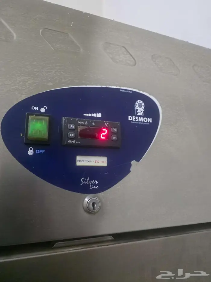 ثلاجة استيل تنفع للمطاعم 3