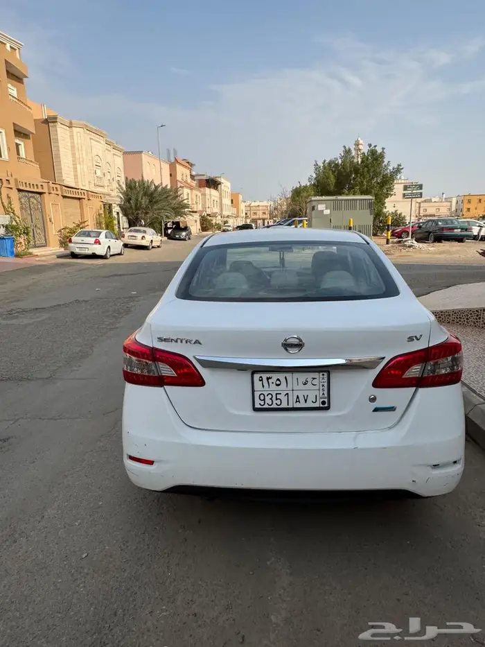 نيسان سنترا 2016 نص فل بصمه 2