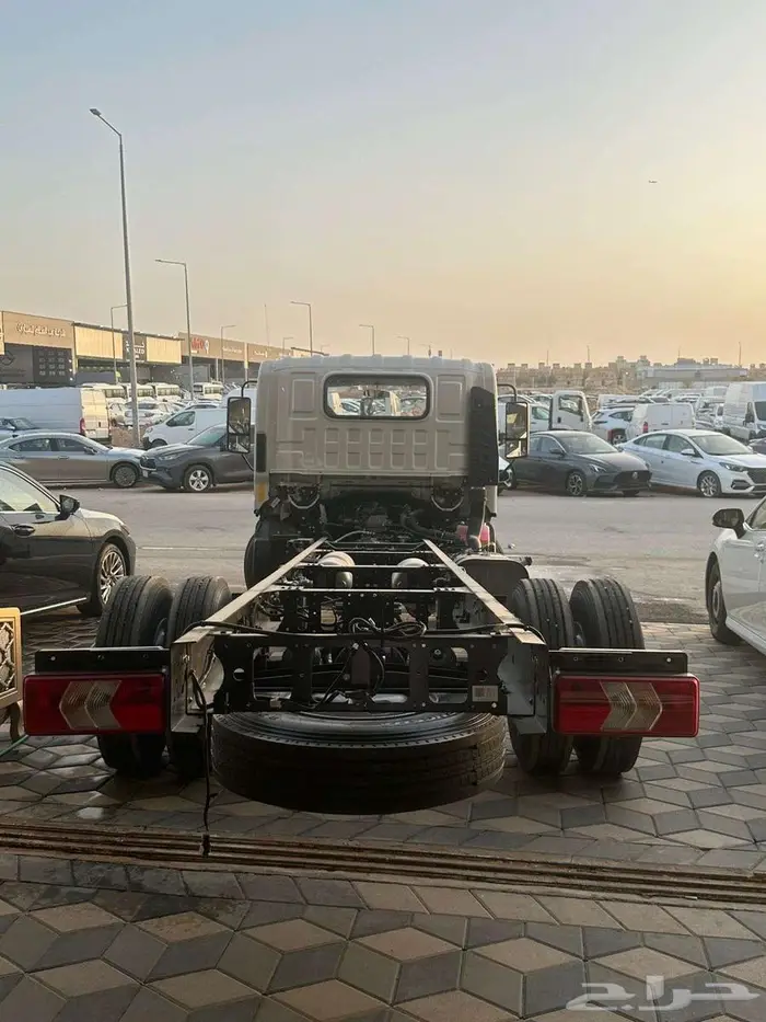 دينا JMC 2026 شاص 6 متر سيارتك التجارية القوية قسطها بسهولة 7