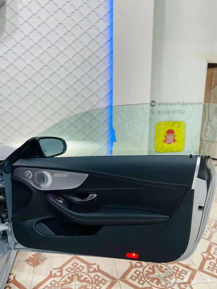 مرسيدس C180 كوبية 2022 24