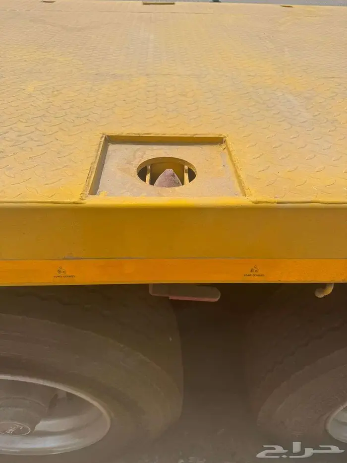 سطحة نصف مقطورة جديدة للبيع 4