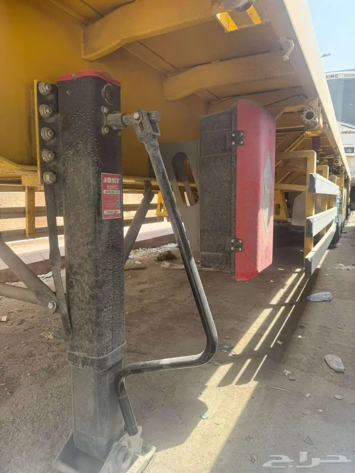 سطحة نصف مقطورة جديدة للبيع 6