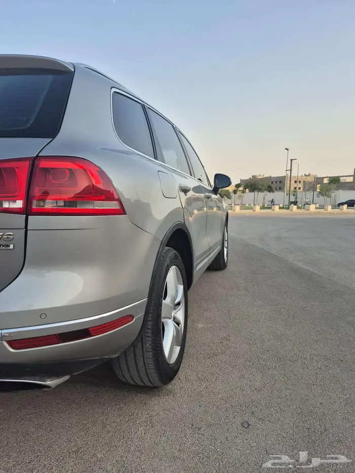 فولكس واجن طوارق ممشى قليل 6