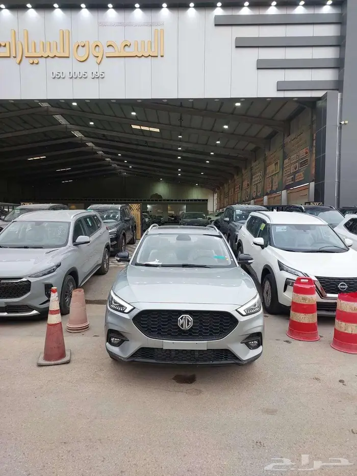 MG ZS موديل 2024 فل كامل 8