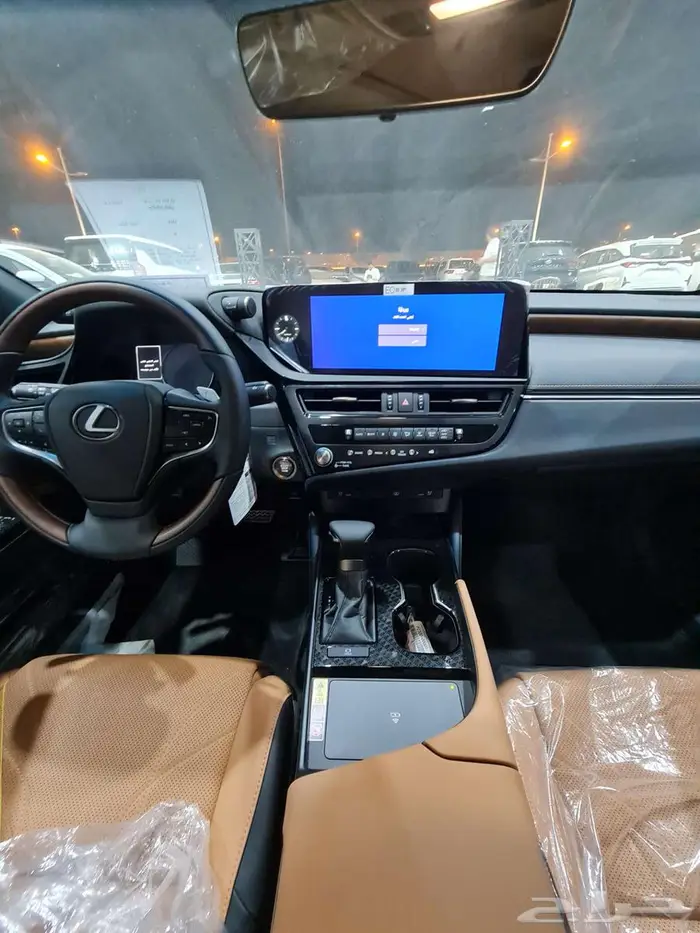لكزس ES 350 cc بانوراما 2025 4