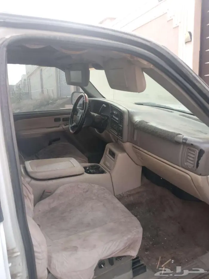 جمس يوكن دبل تشليح كامل 2000الى2006 2