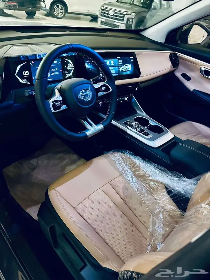 جاك GS3 ام زوم نصف فل 2026 سعودى كاش واقساط 5