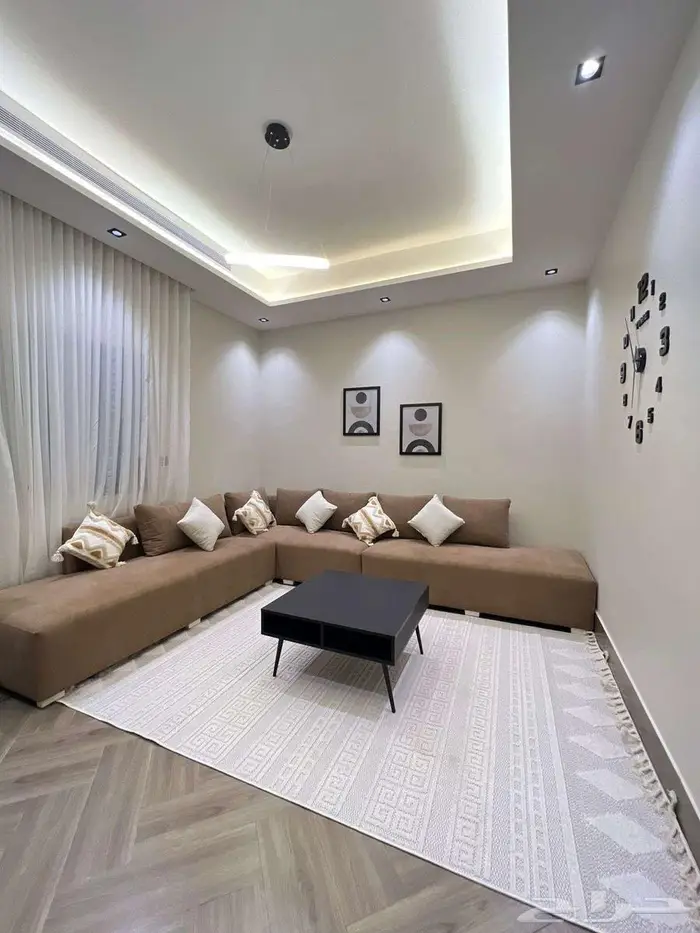 شقق مفروشة للإيجار الشهري جدة حي الشاطي 4