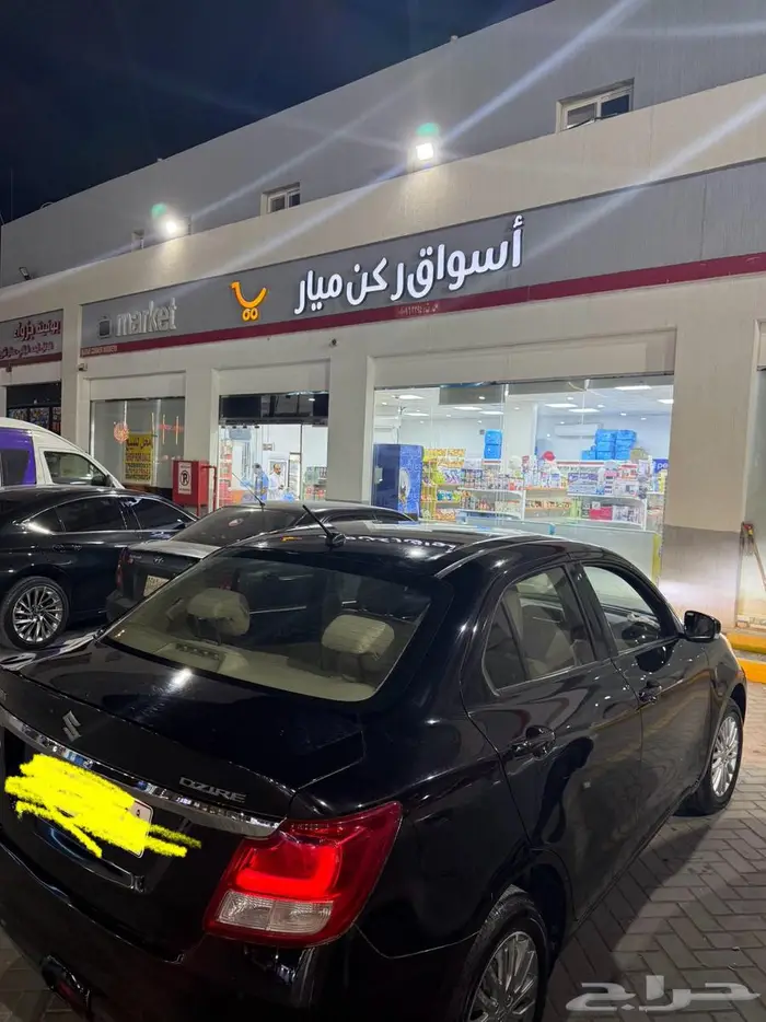 سزوكي ديزاير 2022 ممشى 78 الف 3