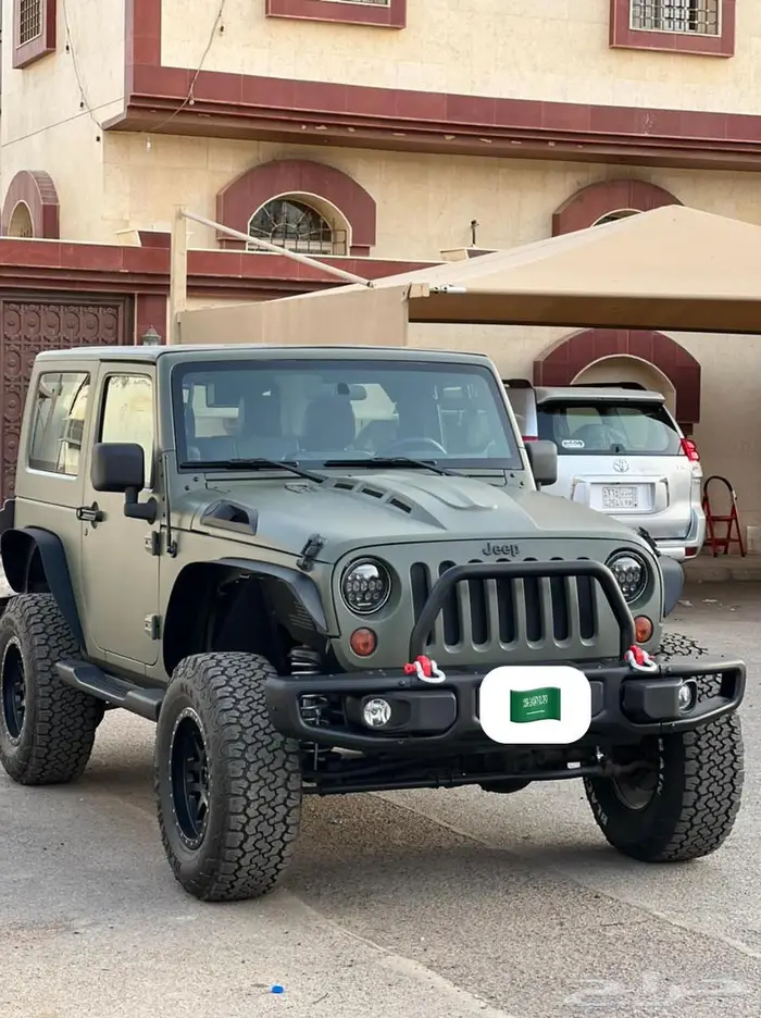 رانجلر JK معدل 0