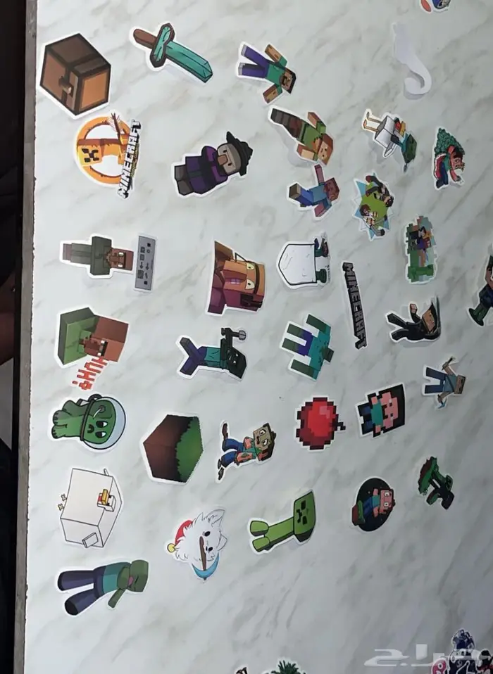 ملصقات جوال ورق 0