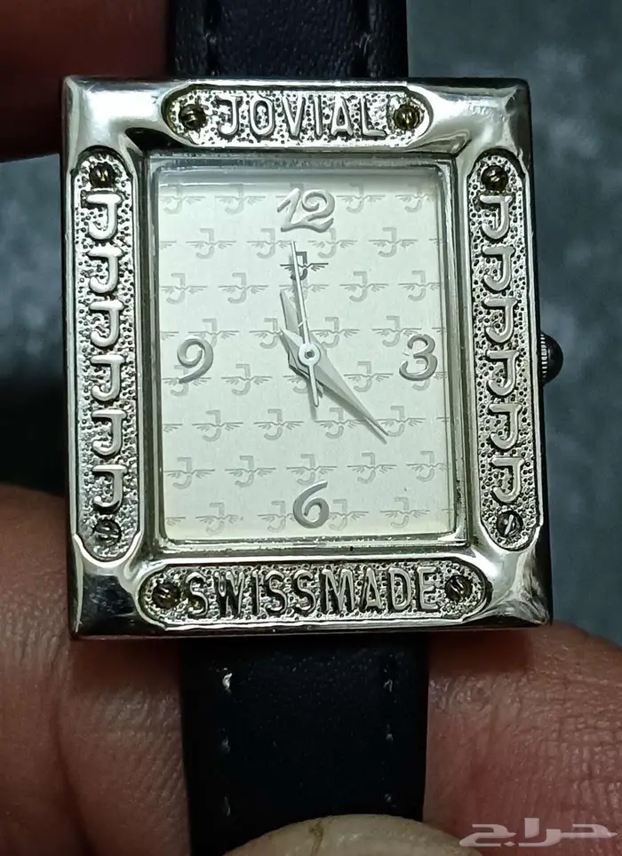 ساعة جوفيال سويسرية 0