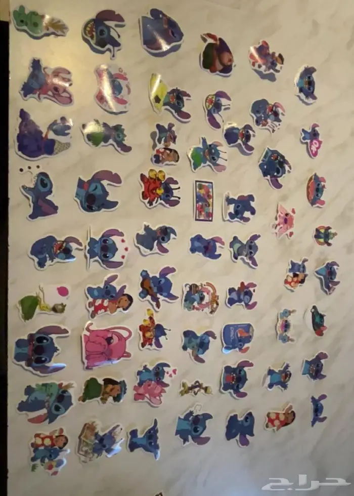 ملصقات جوال ورق 2