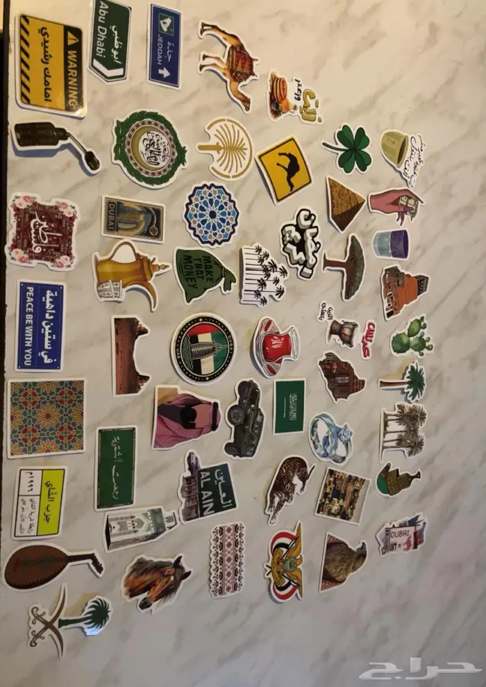 ملصقات جوال ورق 4