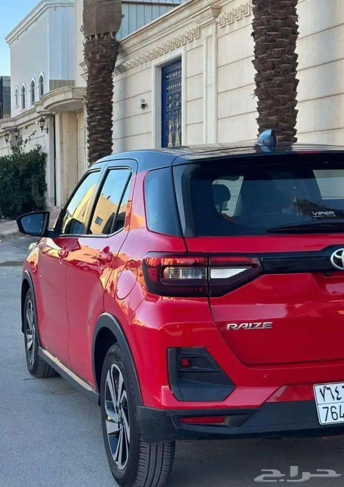 تويوتا رايز 2022 2
