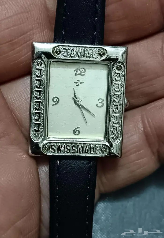 ساعة جوفيال سويسرية 1