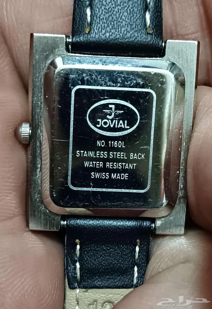 ساعة جوفيال سويسرية 2