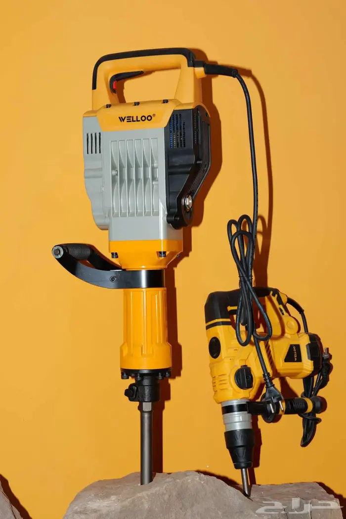 همر هلتي تكسير 95 1800 وات WELLOO 0