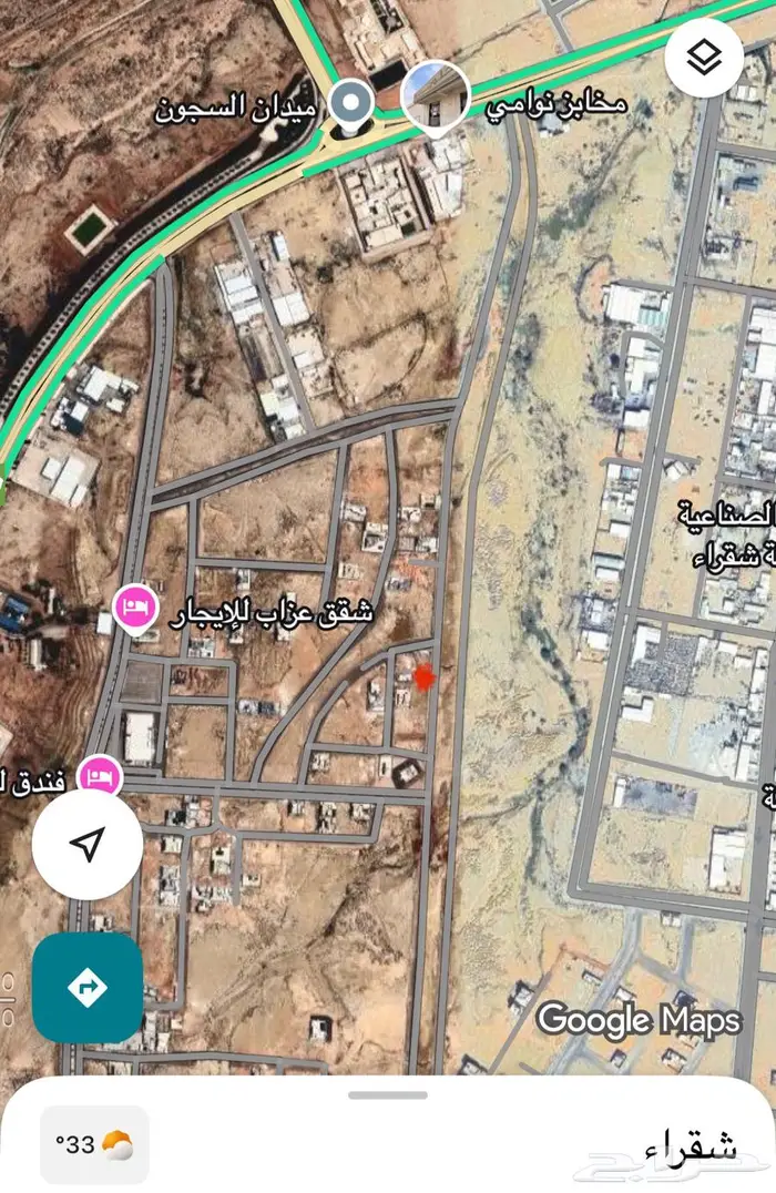 ارض للبيع في شقراء 1