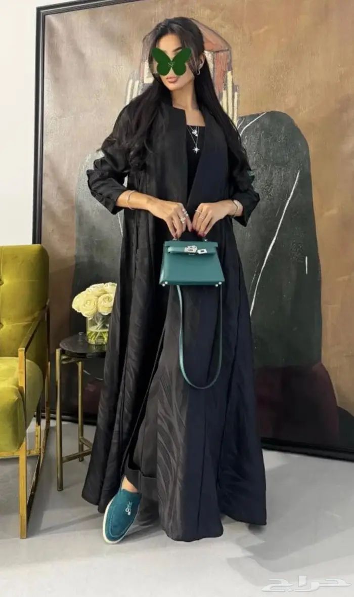 عباية من سارة فيصل 0