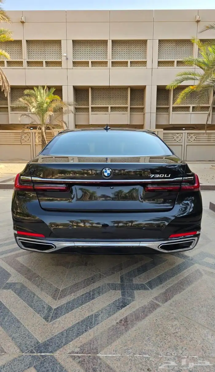 بي ام دبليو 730 الناغي على الضمان 2021 2