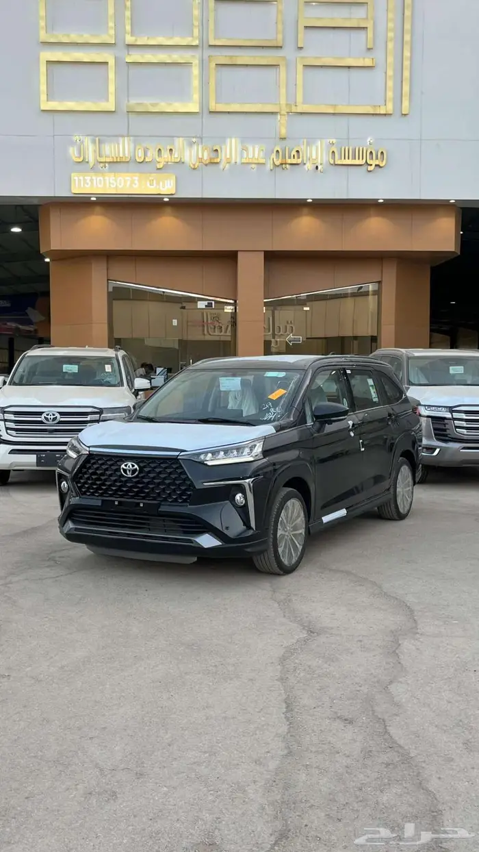 تويوتا فيلوز GLX موديل 2025 6