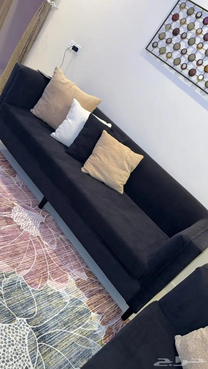طقم كنب تفصيل نظيف جدا 5