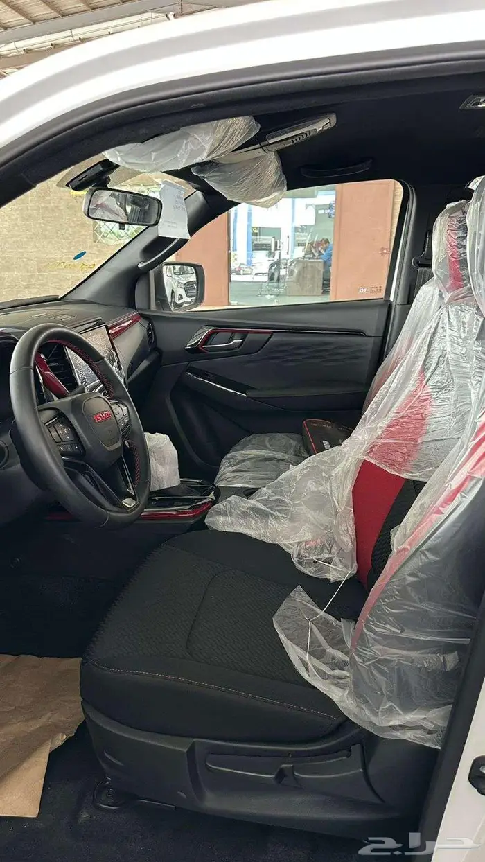ايسوزو ديماكس GT غمارتين فل كامل بصمة 9