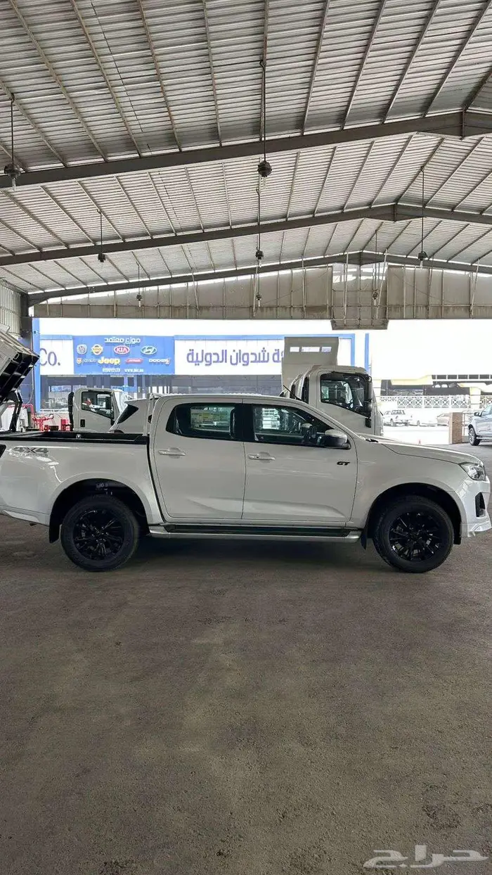 ايسوزو ديماكس GT غمارتين فل كامل بصمة 6
