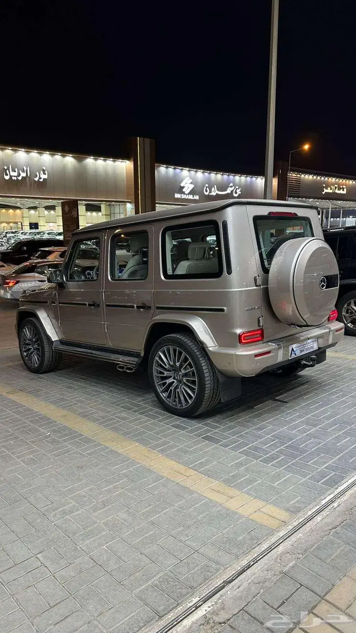 مرسيدس جي كلاس - G 63 - خليجي - 2025 3