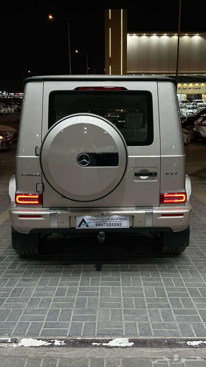 مرسيدس جي كلاس - G 63 - خليجي - 2025 5