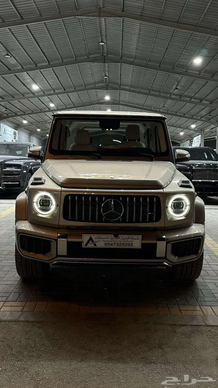 مرسيدس جي كلاس - G 63 - خليجي - 2025 2