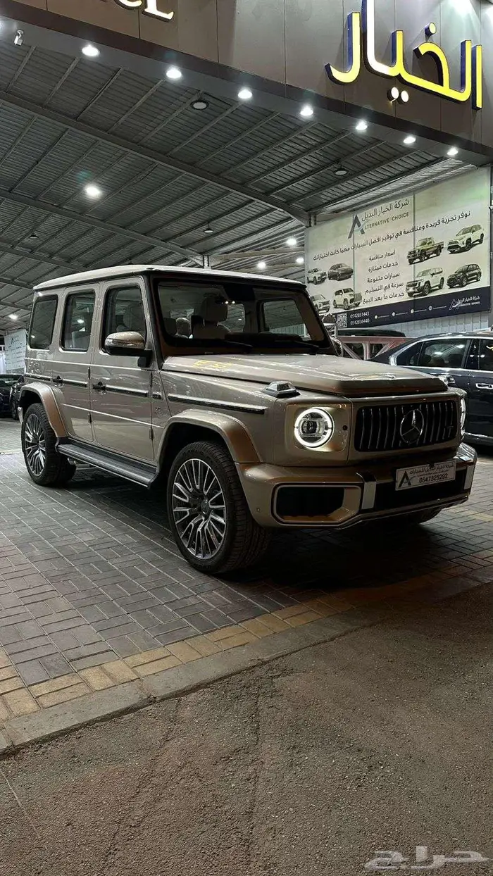 مرسيدس جي كلاس - G 63 - خليجي - 2025 1