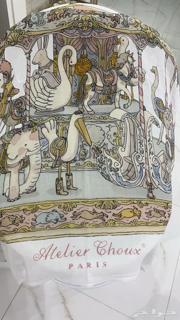 مدس اقنر للمواليد وردي 4