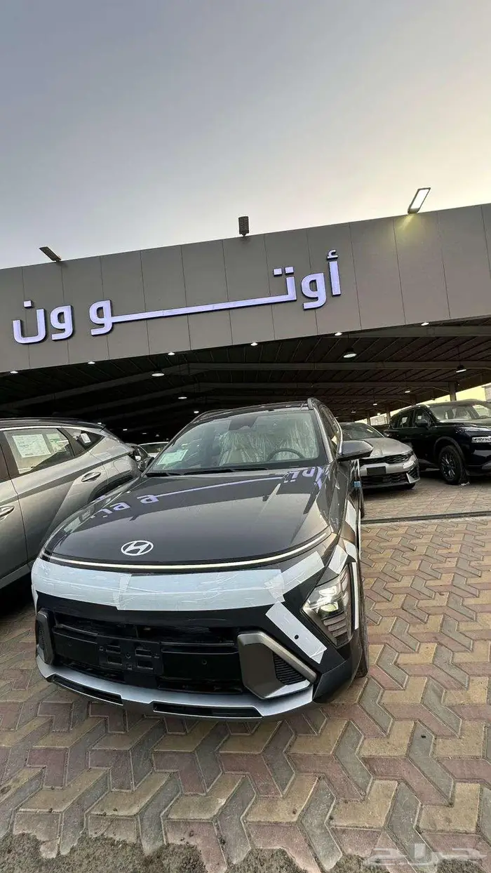 هيونداي كونا بريميوم بفتحة سقف موديل 2025 0