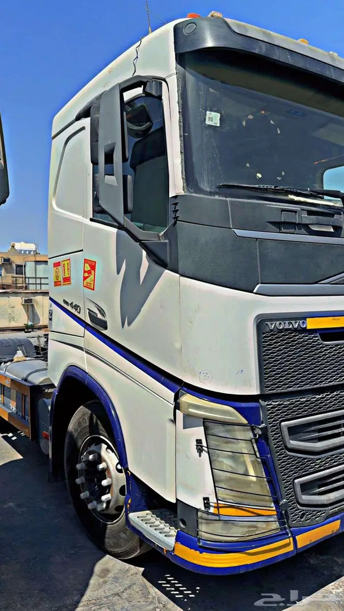 راس شاحنة فولفو موديل 2016 2