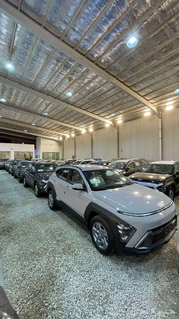 هيونداي كونا فليت 2025 كاش قسط ايجار منتهي بالتمليك 1