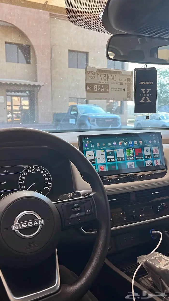 نيسان اكستريل 2025 للتنازل جديد بحالة الوكالة 3