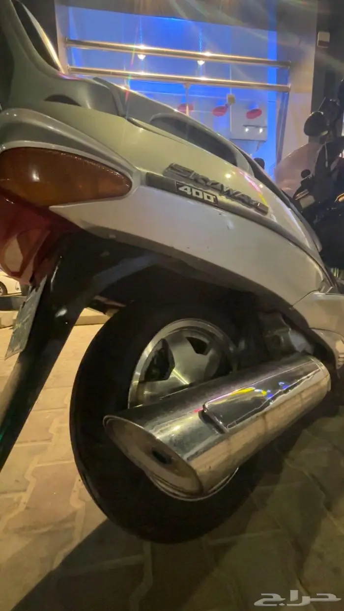 دباب سوزوكي بطه 400 2