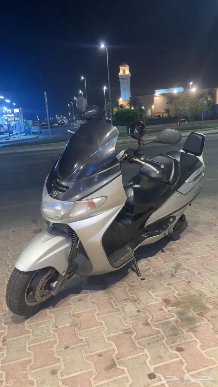 دباب سوزوكي بطه 400 4