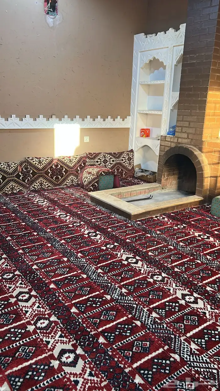 للايجار استراحة  بحي السلمان 2