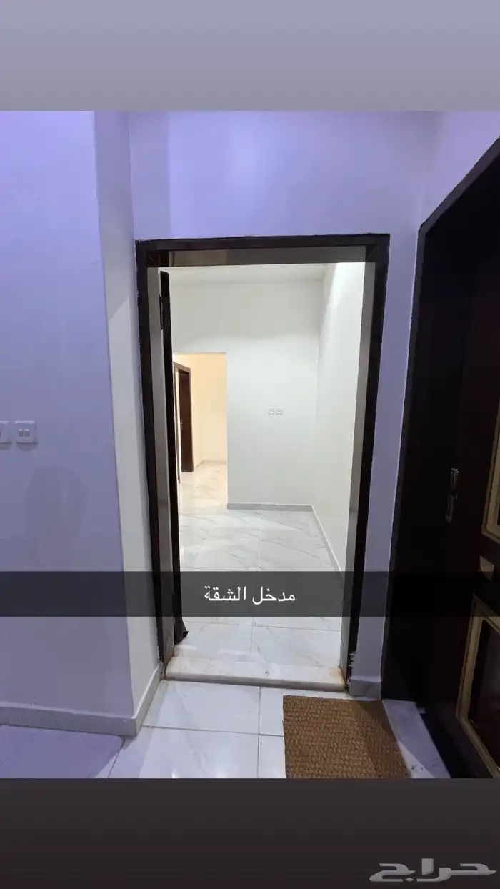 للايجار شقه عوايل حي القادسيه 3
