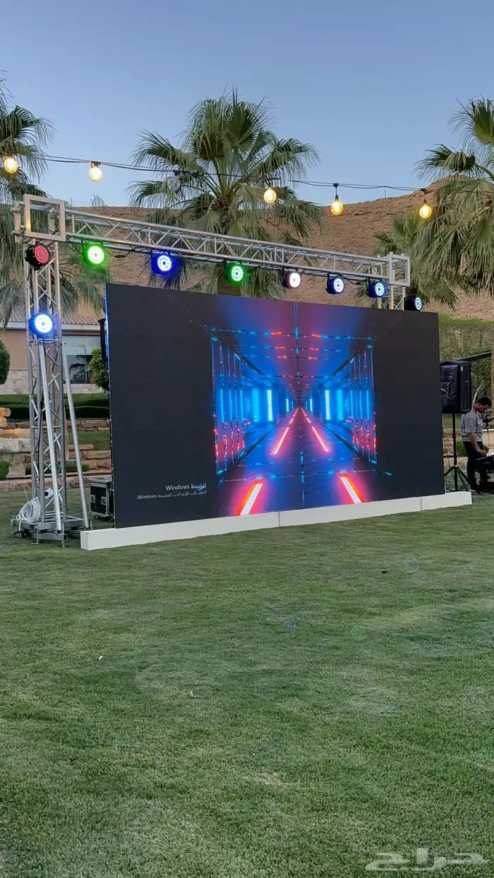 تاجير شاشات عرض عملاقة 7